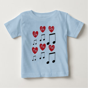 T-shirt Pour Bébé Chanson de bébé
