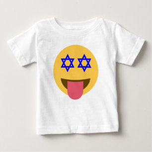 T-shirt Pour Bébé chanukkah hanoukka emoji