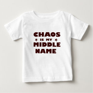 T-shirt Pour Bébé "Chaos"