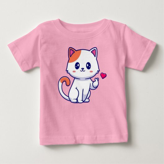T-shirt Pour Bébé Chapeau de camion (Devant)