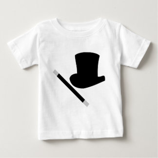 T-shirt Pour Bébé chapeau et baguette magique