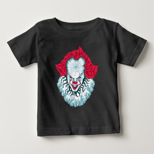 T-shirt Pour Bébé Chapitre 2 | Pennywise (Devant)