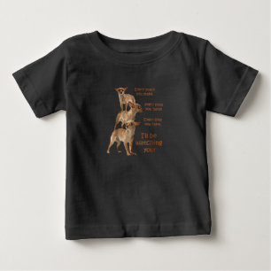 T-shirt Pour Bébé Chaque Bite que tu prends, Chihuahua affamé