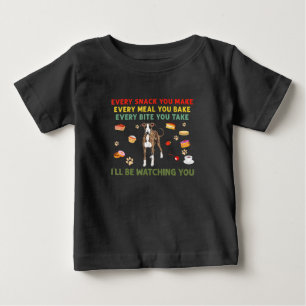 T-shirt Pour Bébé Chaque collation que vous faites chaque repas que