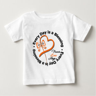 T-shirt Pour Bébé Chaque jour est une bénédiction - espérez la