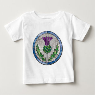 T-shirt Pour Bébé Chardon en verre