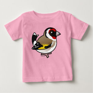 T-shirt Pour Bébé Chardonneret européen