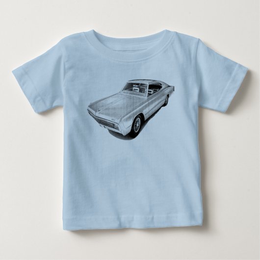 T-shirt Pour Bébé chargeur (Devant)