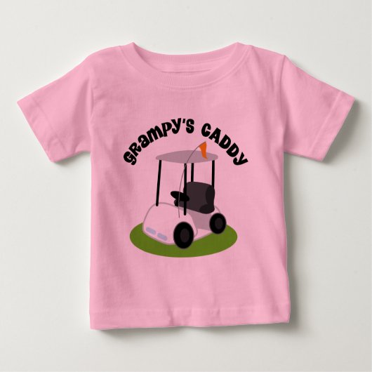 T-shirt Pour Bébé Chariot de Grampys (Devant)