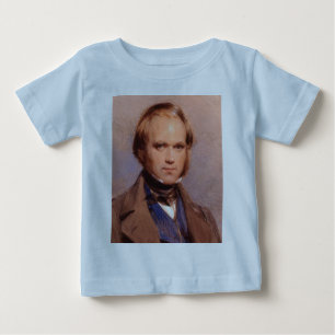 T-shirt Pour Bébé Charles Darwin
