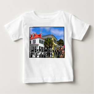 T-shirt Pour Bébé Charleston