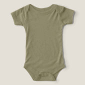 T-shirt pour bébé Charlotte (Design Recto)