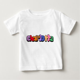 T-shirt Pour Bébé Charlotte