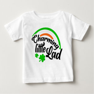 T-shirt Pour Bébé Charmant petit garçon petit garçon garçon garçon T