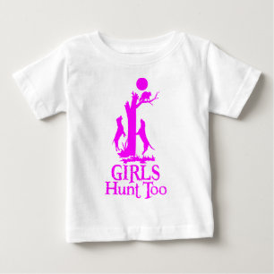 T-SHIRT POUR BÉBÉ CHASSE DE FILLE DE COON