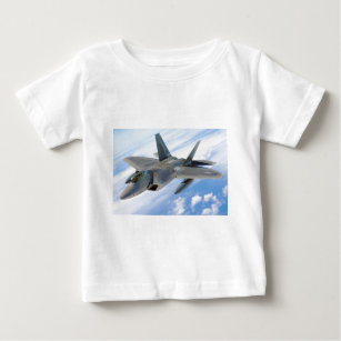 T-shirt Pour Bébé chasseur d'avion de raptor