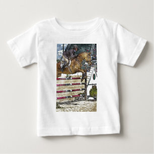 T-shirt Pour Bébé Chasseur Jumper