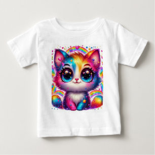 T-shirt Pour Bébé Chat bébé