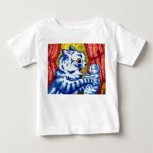 T-shirt Pour Bébé Chat et ses chatons (Devant)
