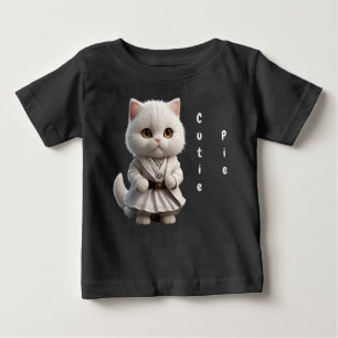 T-shirt Pour Bébé Chat mignon