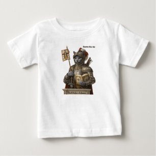 T-shirt Pour Bébé Chat Russe Bleu Conquistador – Honneur & Héritage