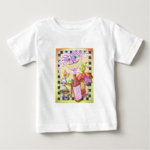 T-shirt Pour Bébé CHAT WorCHESHIRE