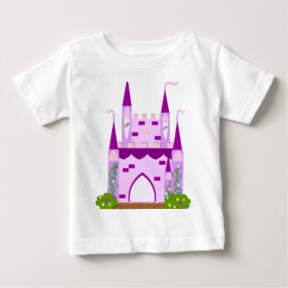 T-shirt Pour Bébé château