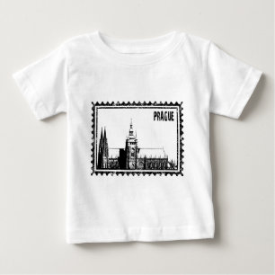 T-shirt Pour Bébé Château de Prague