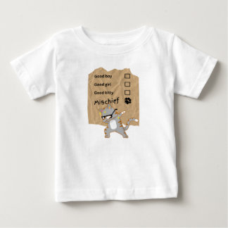 T-shirt Pour Bébé Chats malicieux