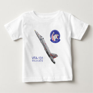 T-SHIRT POUR BÉBÉ CHATS SAUVAGES VFA-131