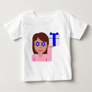 T-shirt Pour Bébé chaudière chaudière flip emoji