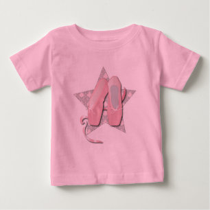 T-shirt Pour Bébé Chaussure Pointe Body Costume