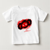 T-shirt Pour Bébé Che-burashka (Devant)
