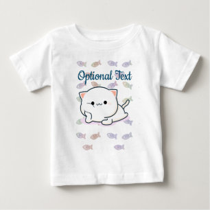 T-shirt Pour Bébé Cheeky Kawaii Style Kitten