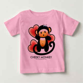 T-shirt Pour Bébé Cheeky Monkey
