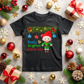 T-shirt Pour Bébé Cheering up Christmas