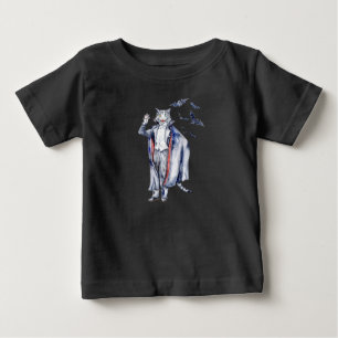 T-shirt Pour Bébé Chef Catula Vampire