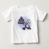 T-shirt Pour Bébé Chef cuisinier (Devant)