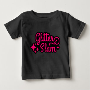 T-shirt Pour Bébé Chelem parties scintillant