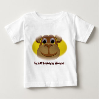 T-shirt Pour Bébé Chemise À Manches Longue Singe Pour Les Petits
