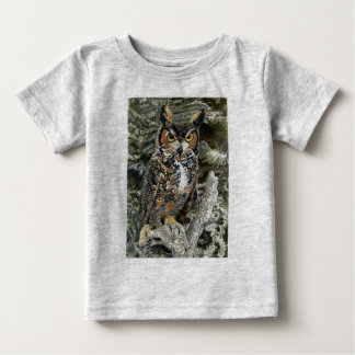 T-shirt Pour Bébé Chemise à manches longues à grand mâchoire