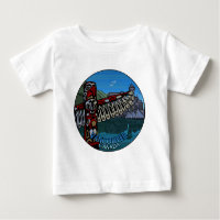 Chemise à manches longues Souvenir de Vancouver Ca