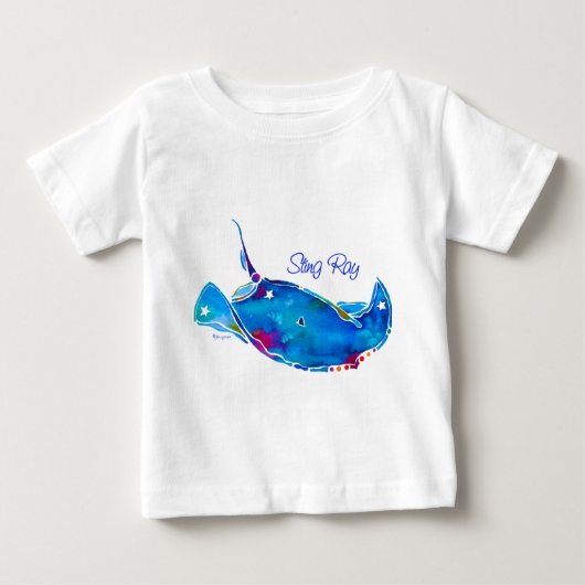 T-shirt Pour Bébé Chemise à manches longues Stingray Toddler (Devant)