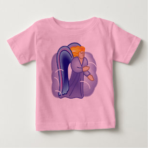 T-shirt Pour Bébé Chemise Angel Guardian