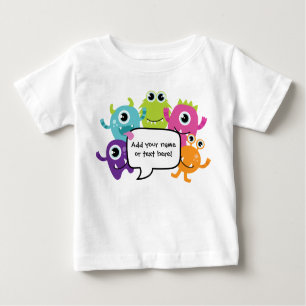 T-shirt Pour Bébé Chemise/barboteuse personnalisées - petite