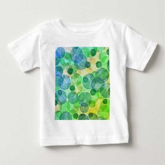 T-shirt Pour Bébé Chemise bébé (Devant)