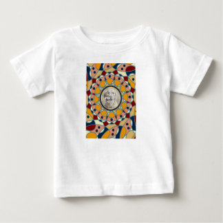 T-shirt Pour Bébé Chemise bébé à manches courtes avec conception de
