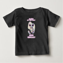 Chemise bébé alien mignonne 