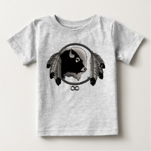 T-shirt Pour Bébé Chemise bébé autochtone Faune autochtone Art Chemi