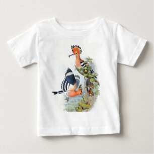 T-shirt Pour Bébé Chemise bébé aux oiseaux mignons